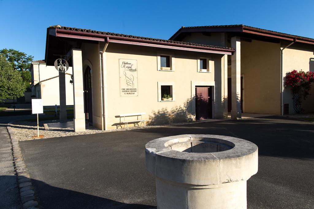 Les Cinq Sens Du Chateau Mayne Lalande Castelnau-de-Médoc Exterior photo