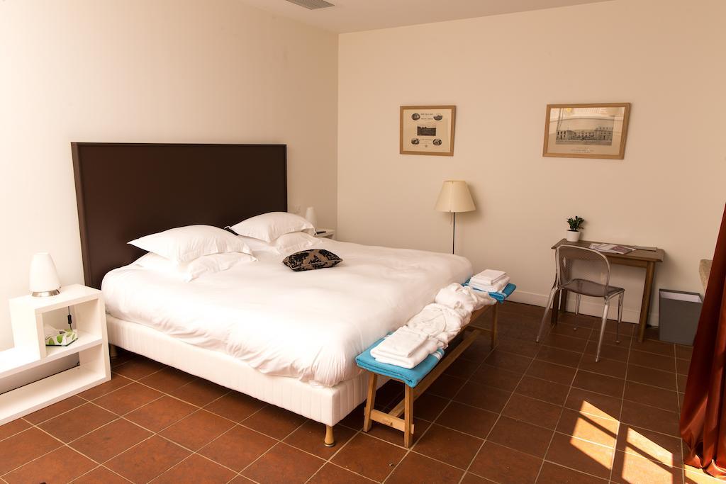 Les Cinq Sens Du Chateau Mayne Lalande Castelnau-de-Médoc Room photo