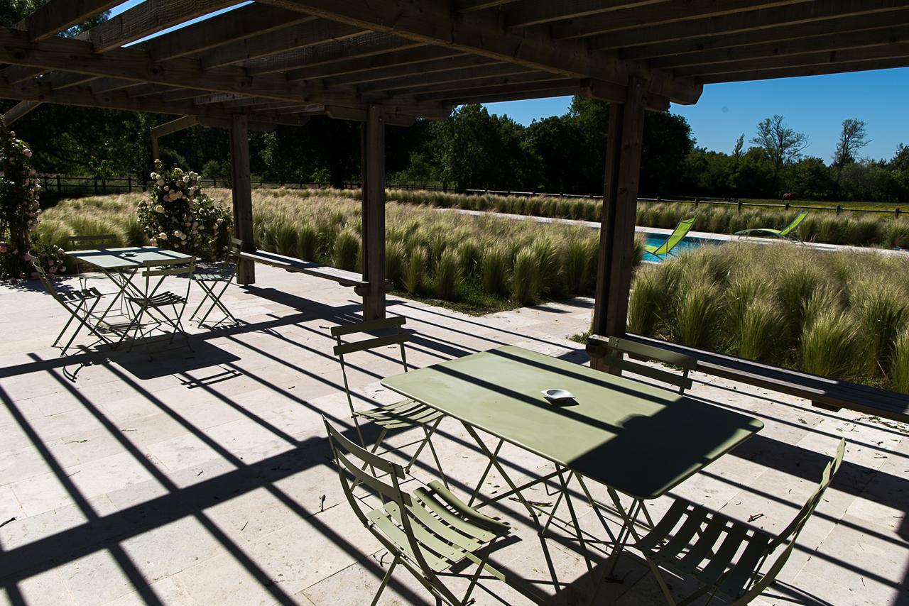 Les Cinq Sens Du Chateau Mayne Lalande Castelnau-de-Médoc Exterior photo