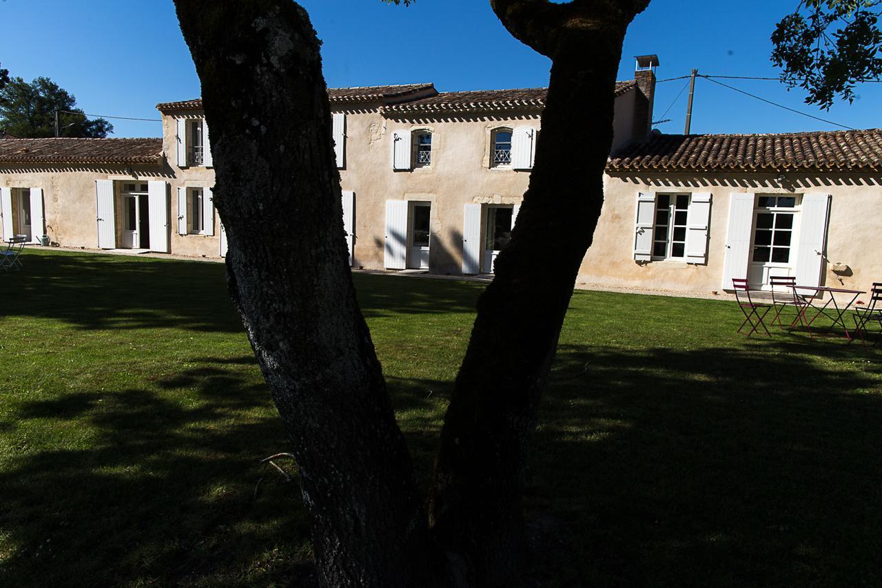 Les Cinq Sens Du Chateau Mayne Lalande Castelnau-de-Médoc Exterior photo
